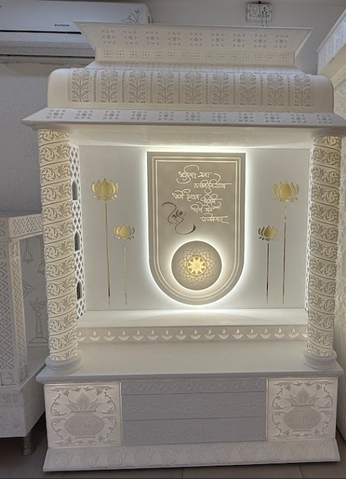 Corian Mandir / Corian Temple